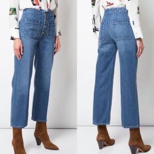 Eloise reformation jeans 70s style